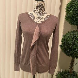🌷Loft Xs Petite Tan sweater